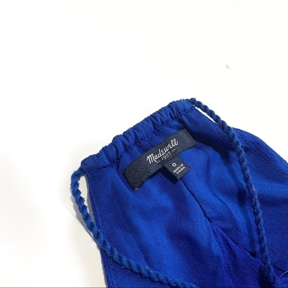Madewell Flutter back Overlay Maxi Dress - Picture 5 of 6